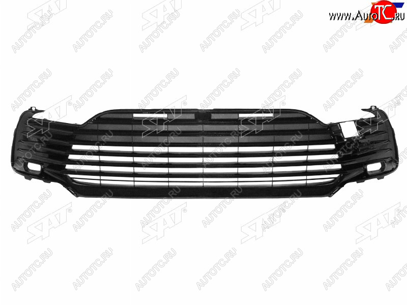 17 499 р. Нижняя решетка переднего бампера (с отверстием под ПТФ) SAT  Toyota Camry  XV70 (2020-2024) рестайлинг  с доставкой в г. Санкт‑Петербург