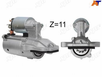 Стартер (1,2 kW/ Z=11) SAT Ford Focus 2  седан дорестайлинг (2004-2008)