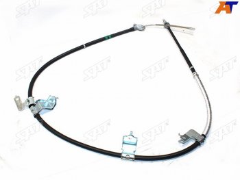 Трос стояночного тормоза RH SAT Toyota (Тойота) Land Cruiser Prado (Лэнд)  J150 (2009-2020) J150 дорестайлинг, 1-ый рестайлинг, 2-ой рестайлинг