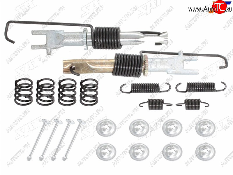 1 489 р. Ремкомплект стояночного тормоза SAT  Toyota RAV4  XA10 (1994-2000) 3 дв. дорестайлинг, 5 дв. дорестайлинг, 5 дв. рестайлинг, 3 дв. рестайлинг  с доставкой в г. Санкт‑Петербург