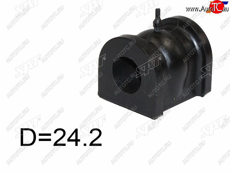 162 р. Втулка переднего стабилизатора SAT  Honda HR-V ( GH1,GH2,  GH3, GH4) (1998-2005) дорестайлинг 3 дв., дорестайлинг 5 дв., рестайлинг 5 дв.  с доставкой в г. Санкт‑Петербург