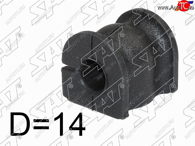101 р. Втулка стабилизатора заднего LH=RH D-14 SAT  Honda Accord (6 седан CF,  7 седан CL,  7 универсал CM,  8 седан CU,  8 купе CS,  8 универсал CW,  9 седан CR,  10 седан CV,  11 седан CY), Avancier, CR-V (RD4,RD5,RD6,RD7,RD9 ,  RE1,RE2,RE3,RE4,RE5,RE7,  RM1,RM3,RM4,  RW,RT), Tourneo (1 CF)  с доставкой в г. Санкт‑Петербург