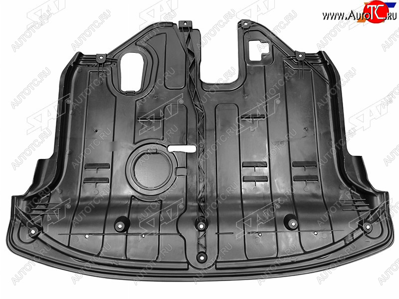4 949 р. Защита картера двигателя SAT  KIA Sorento  XM (2012-2015) рестайлинг  с доставкой в г. Санкт‑Петербург