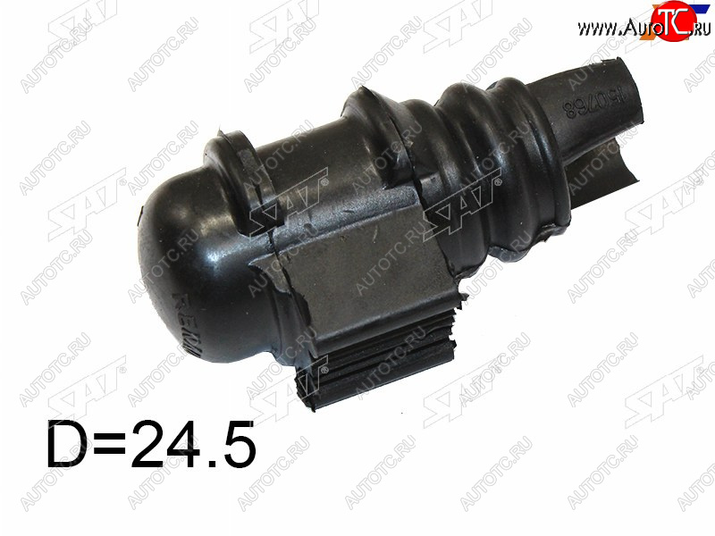 279 р. Втулка переднего стабилизатора SAT  Renault Megane ( BA,DA,LA,  LA,  BA,LA) (1995-1999) купе дорестайлинг, седан дорестайлинг, универсал дорестайлинг, хэтчбэк 5 дв. дорестайлинг  с доставкой в г. Санкт‑Петербург