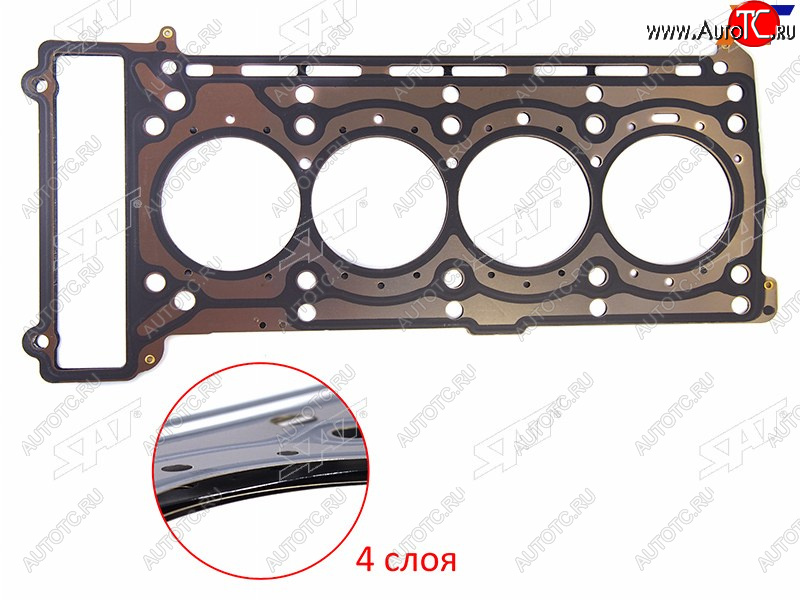 2 699 р. Прокладка ГБЦ V1,8-2,5 SAT  Mercedes-Benz C-Class  W204 - E-Class  W212  с доставкой в г. Санкт‑Петербург