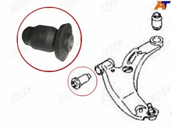 Сайлентблок переднего рычага FR SAT Mazda 323/Familia седан BJ дорестайлинг (1998-2000)