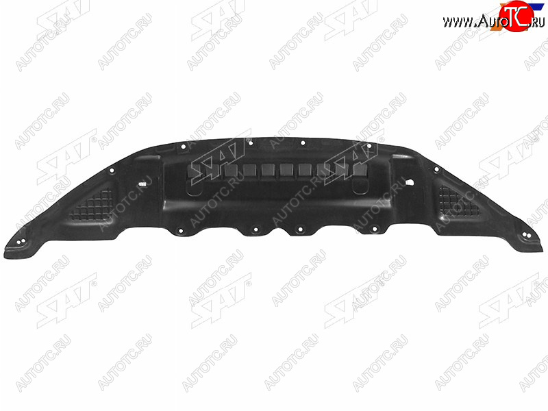 899 р. Пыльник переднего бампера SAT  Chevrolet Cruze ( J300,  J305) (2012-2015) седан рестайлинг, хэтчбек рестайлинг  с доставкой в г. Санкт‑Петербург