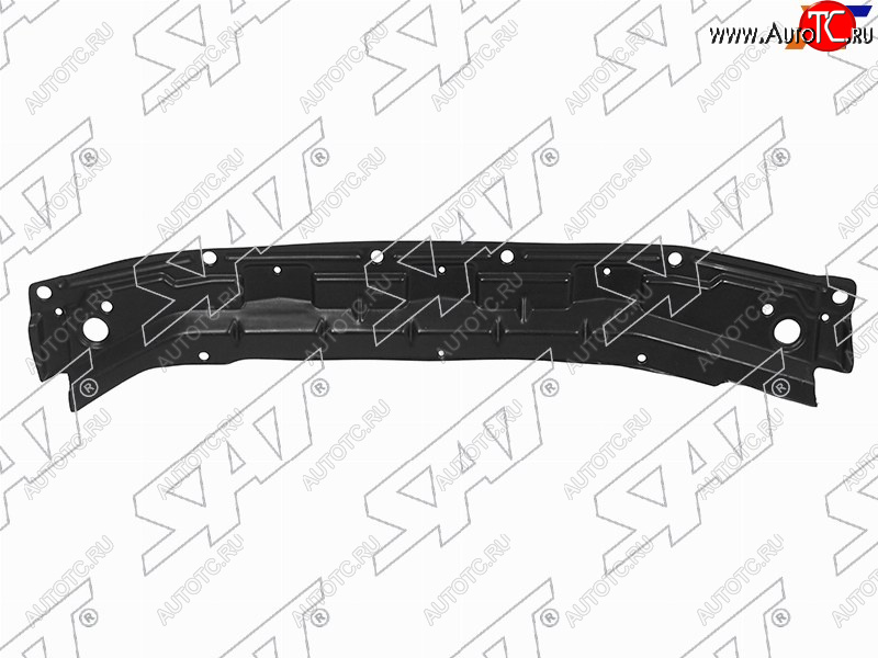 729 р. Защита переднего бампера (пыльник) SAT  Nissan Almera  G15 (2012-2019) седан  с доставкой в г. Санкт‑Петербург