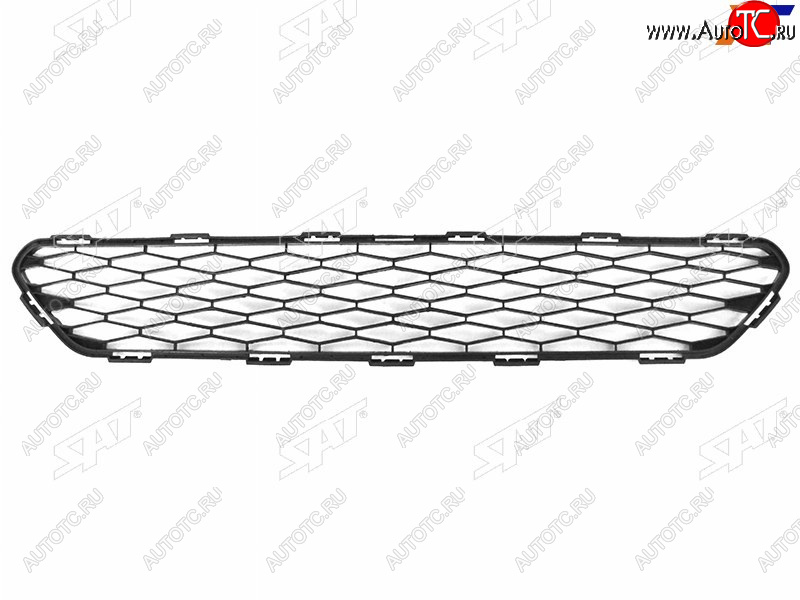 879 р. Нижняя решетка переднего бампера SAT Nissan X-trail 3 T32 дорестайлинг (2013-2018)  с доставкой в г. Санкт‑Петербург