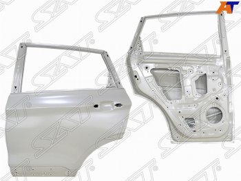 Дверь задняя LH SAT Geely (Джили) Coolray (Кулрей)  SX11 (2018-2025) SX11 дорестайлинг, рестайлинг