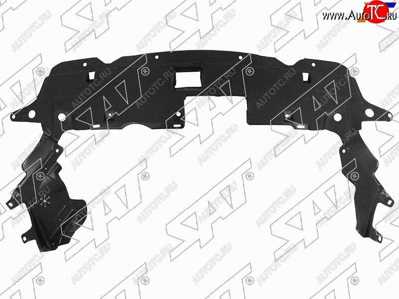 1 439 р. Защита картера двигателя SAT  Honda CR-V  RM1,RM3,RM4 (2014-2018) рестайлинг  с доставкой в г. Санкт‑Петербург