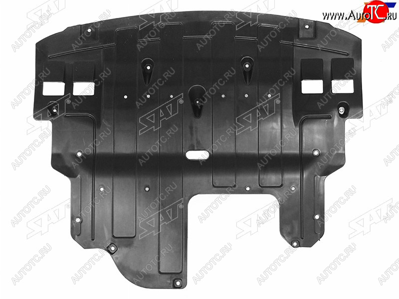 4 749 р. Защита картера двигателя SAT  KIA Ceed  2 JD (2015-2018) рестайлинг универсал, рестайлинг, хэтчбэк  с доставкой в г. Санкт‑Петербург