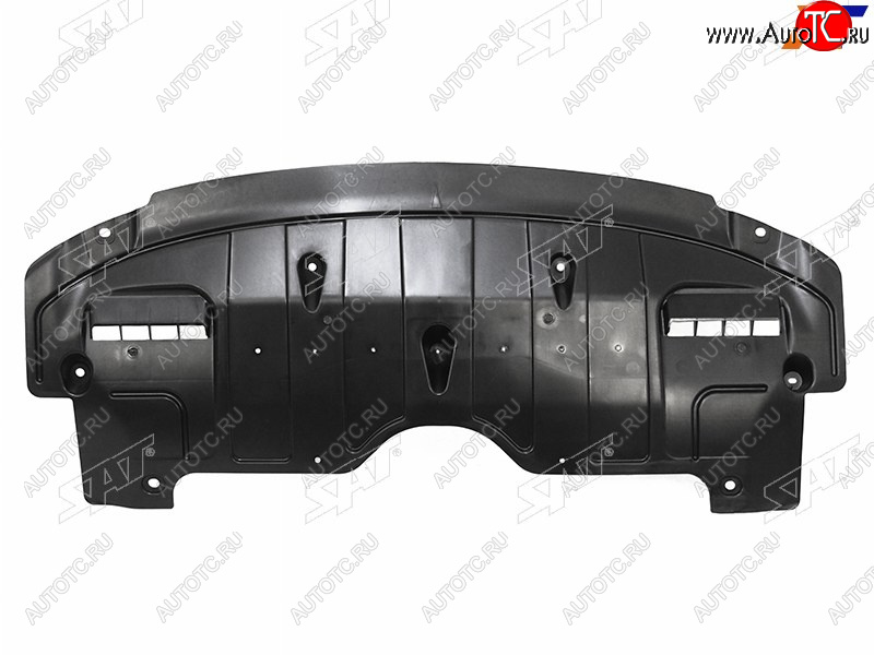 1 159 р. Защита переднего бампера (пыльник) SAT  KIA Cerato  3 YD (2016-2019) рестайлинг седан  с доставкой в г. Санкт‑Петербург