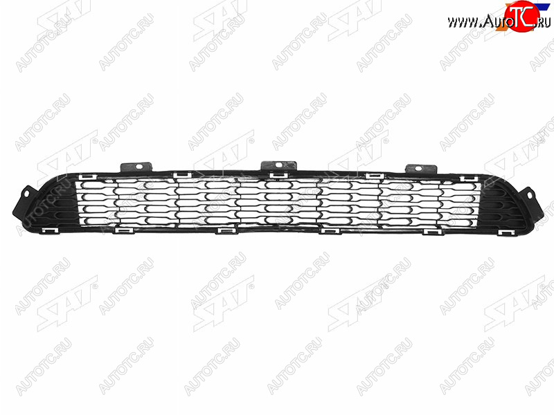 1 539 р. Нижняя вставка переднего бампера SAT  KIA Sorento ( XM,  UM/Prime,  MQ4) (2012-2022) рестайлинг, дорестайлинг  с доставкой в г. Санкт‑Петербург