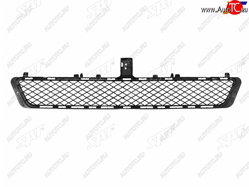 2 599 р. Нижняя решетка переднего бампера SAT  Mercedes-Benz E-Class  W212 (2009-2012) дорестайлинг седан  с доставкой в г. Санкт‑Петербург