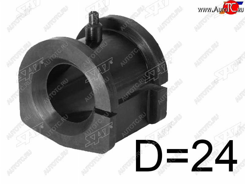 138 р. Втулка переднего стабилизатора SAT  Mitsubishi Lancer Evolution CT9A седан (2003-2005)  с доставкой в г. Санкт‑Петербург