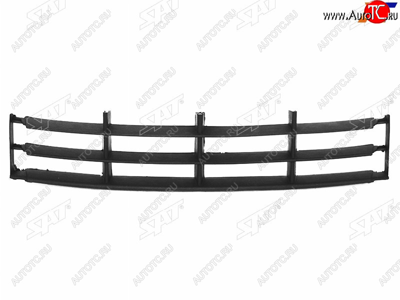 749 р. Нижняя решетка переднего бампера SAT                       Skoda Fabia Mk2 хэтчбэк рестайлинг (2010-2014)  с доставкой в г. Санкт‑Петербург