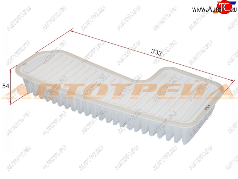 1 389 р. Фильтр воздушный MICRO  Toyota Mark 2 (X100,  Qualis,  X110,  Blit), RAV4 (XA10,  CA20,  XA30,  XA305,  XA40,  XA50)  с доставкой в г. Санкт‑Петербург