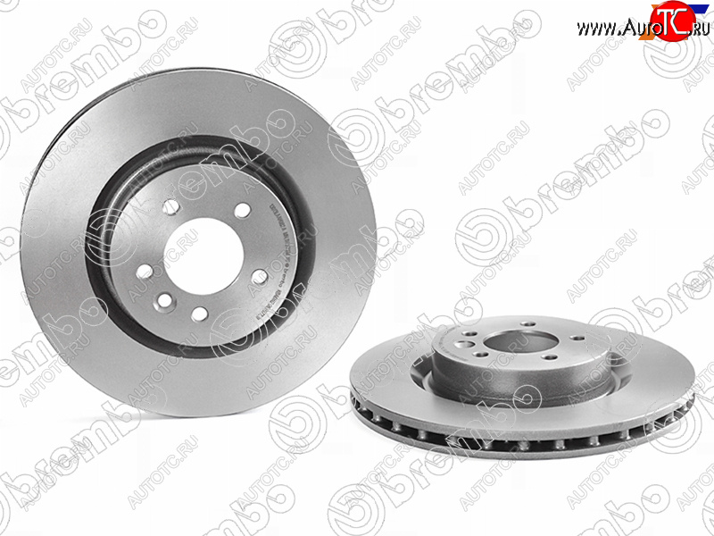 10 999 р. Передний тормозной диск BREMBO  Land Rover Defender 110  1 L316 - Range Rover Sport  1 L320  с доставкой в г. Санкт‑Петербург