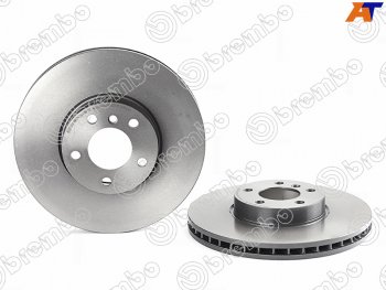 8 249 р. Диск тормозной передние Ø300 BREMBO  BMW X5 ( E70,  F15) - X6 ( E71,  F16)  с доставкой в г. Санкт‑Петербург. Увеличить фотографию 2