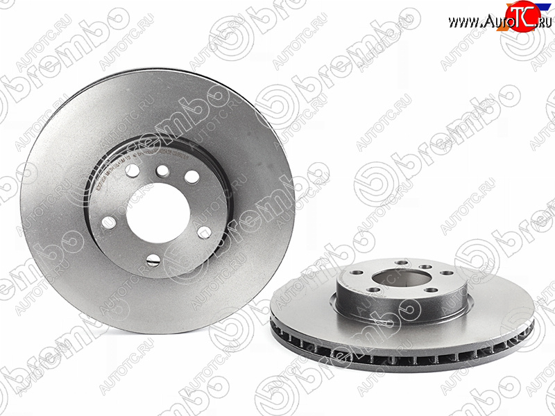 8 249 р. Диск тормозной передние Ø300 BREMBO  BMW X5 ( E70,  F15) - X6 ( E71,  F16)  с доставкой в г. Санкт‑Петербург