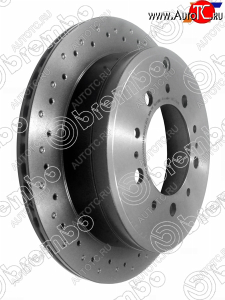 13 749 р. Диск тормозной задний Ø290 BREMBO  Lexus LX500d  J310 (2021-2022), Lexus LX570  J200 (2007-2022), Lexus LX600  J310 (2021-2022), Toyota Land Cruiser  200 (2007-2021), Toyota Sequoia (2007-2017)  с доставкой в г. Санкт‑Петербург