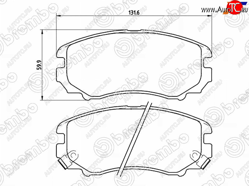 2 999 р. Колодки тормозные перед FR-FL SAT  Chery Tiggo 7 PRO (2019-2024), KIA Soul ( AM,  PS,  SK3) (2008-2022)  с доставкой в г. Санкт‑Петербург