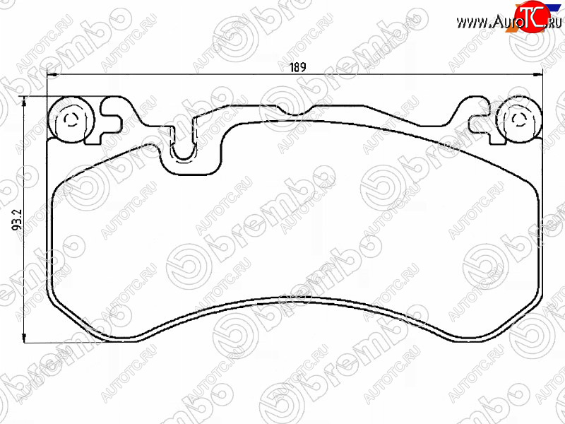 8 849 р. Колодки тормозные передние FL-FR SAT  Audi A6 (C6,  C7), Q3 (8U,  F3), Mercedes-Benz GL class (X166), S class (W222,  X222)  с доставкой в г. Санкт‑Петербург