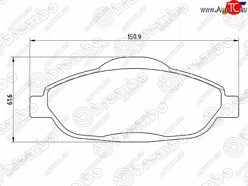 4 399 р. Колодки тормозные перед FL-FR SAT Peugeot 3008 рестайлинг (2013-2017)  с доставкой в г. Санкт‑Петербург