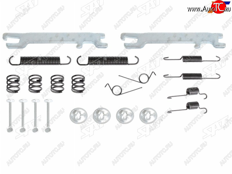 1 549 р. Ремкомплект стояночного тормоза SAT Toyota WILL (2000-2001)  с доставкой в г. Санкт‑Петербург