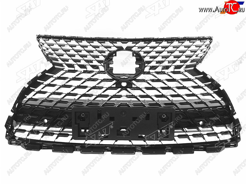 36 999 р. Решетка радиатора SAT  Lexus RX350L  AL20 - RX450H  AL20 (хром)  с доставкой в г. Санкт‑Петербург