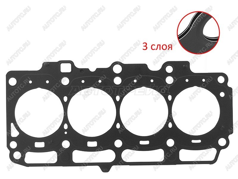 4 699 р. Прокладка ГБЦ M20AFKS TOYOTA  Toyota Camry  XV70 (2020-2024) рестайлинг  с доставкой в г. Санкт‑Петербург