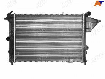 3 299 р. Радиатор охлаждающей жидкости SAT Opel Vectra A седан дорестайлинг (1988-1992)  с доставкой в г. Санкт‑Петербург. Увеличить фотографию 1