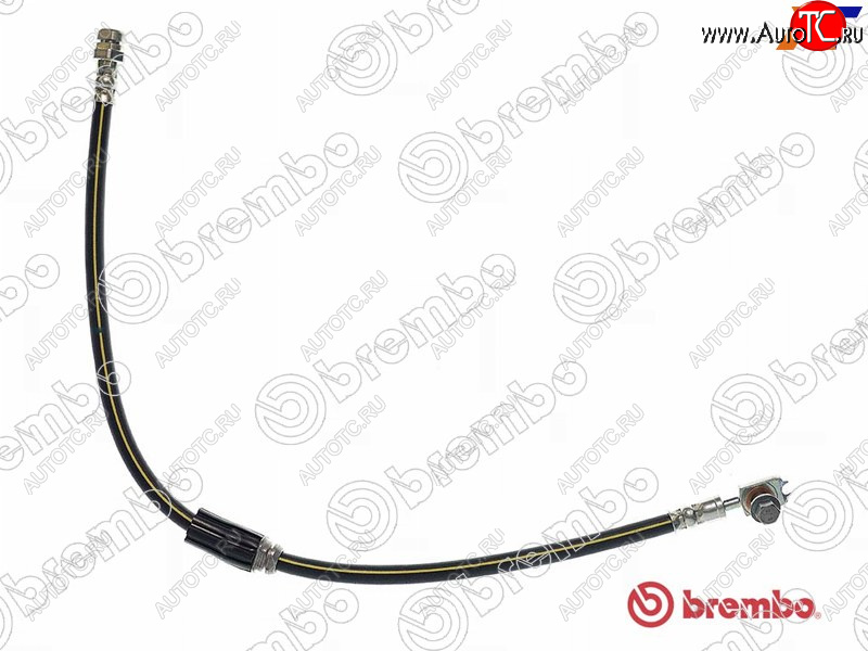 1 399 р. Шланг тормозной передний LH=RH BREMBO Skoda Yeti (2009-2013)  с доставкой в г. Санкт‑Петербург