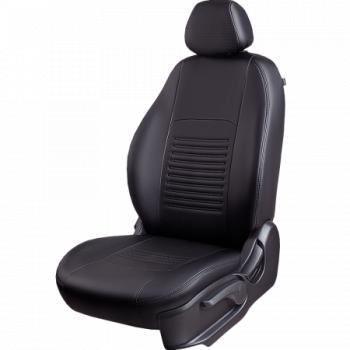 Комплект чехлов для сидений (к.Comfort РЗС 60/40 3П Илана+Орегон) ТУРИН СТ Lord Autofashion Nissan (Нисан) Tiida (Тиида)  1 хэтчбек (2010-2014) 1 хэтчбек C11 рестайлинг