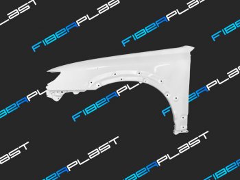 7 449 р. Переднее левое крыло (стеклопластик) Fiberplast  Subaru Outback  BP (2006-2009) рестайлинг универсал  с доставкой в г. Санкт‑Петербург. Увеличить фотографию 1