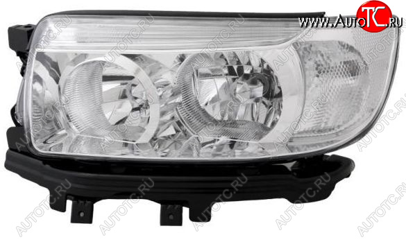 17 549 р. Левая фара (c электрокорректором) DEPO  Subaru Forester  SG (2005-2008) рестайлинг  с доставкой в г. Санкт‑Петербург