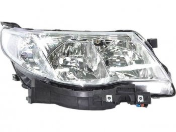 Правая фара (с электрокорректором, ксенон) DEPO Subaru Forester SH (2008-2013)