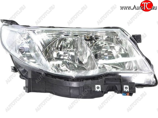 44 999 р. Правая фара (с электрокорректором, ксенон) DEPO  Subaru Forester  SH (2008-2013)  с доставкой в г. Санкт‑Петербург