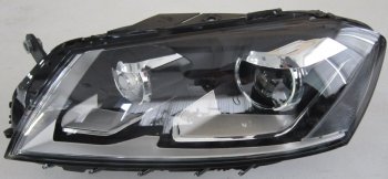 27 799 р. Левая фара (ксенон) BODYPARTS  Volkswagen Passat  B7 (2010-2015) седан  с доставкой в г. Санкт‑Петербург. Увеличить фотографию 1