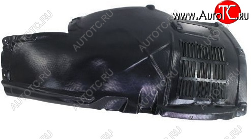 1 249 р. Правый подкрылок передний (передняя часть) BODYPARTS BMW 7 серия F01-F04 седан (2008-2015)  с доставкой в г. Санкт‑Петербург