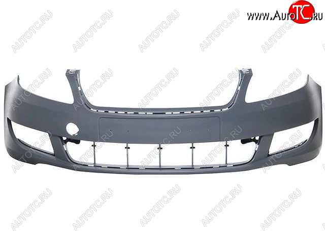 4 799 р. Передний бампер BODYPARTS Skoda Fabia Mk2 хэтчбэк рестайлинг (2010-2014) (неокрашенный)  с доставкой в г. Санкт‑Петербург