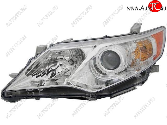 14 999 р. Левая фара (с электрокорректором, ксенон) Bodyparts Toyota Camry XV50 дорестайлинг (2011-2014)  с доставкой в г. Санкт‑Петербург