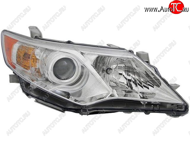 14 999 р. Правая фара (с электрокорректором, ксенон) BodyParts Toyota Camry XV50 дорестайлинг (2011-2014)  с доставкой в г. Санкт‑Петербург