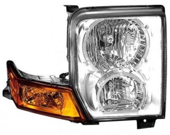 Левая фара BODYPARTS Jeep Commander (2006-2010)