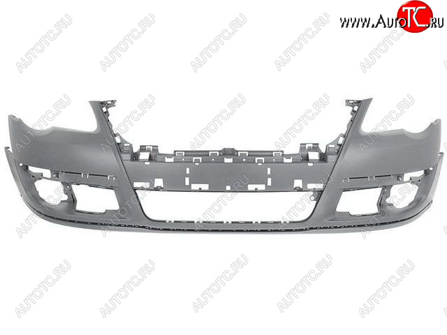 4 299 р. Передний бампер BodyParts Volkswagen Passat B6 седан (2005-2011) (неокрашенный)  с доставкой в г. Санкт‑Петербург