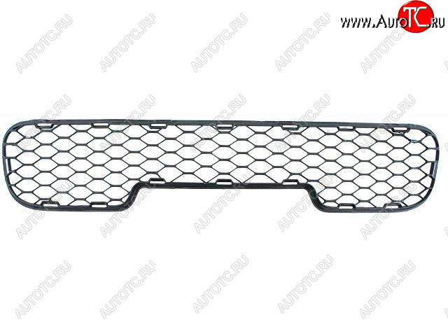 539 р. Центральная решетка переднего бампера (пр-во Китай) BODYPARTS  Hyundai Santa Fe  SM (2000-2012) (хром)  с доставкой в г. Санкт‑Петербург