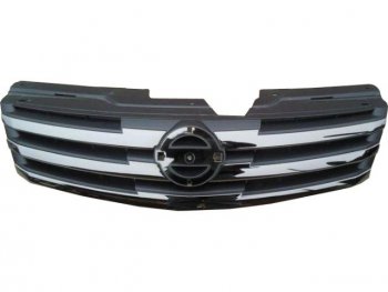 Решетка радиатора (пр-во Китай) BODYPARTS Nissan Almera седан G15 (2012-2019)  (хром)