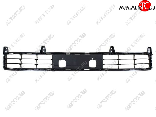 1 059 р. Центральная решетка переднего бампера (пр-во Китай) BODYPARTS  Toyota Land Cruiser  200 (2012-2015) 1-ый рестайлинг  с доставкой в г. Санкт‑Петербург