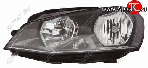 12 749 р. Правая фара (c электрокорректором) DEPO Volkswagen Golf 7 дорестайлинг, хэтчбэк 5 дв. (2012-2017)  с доставкой в г. Санкт‑Петербург